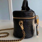 Louis Vuitton Vanity PM M57118 Black